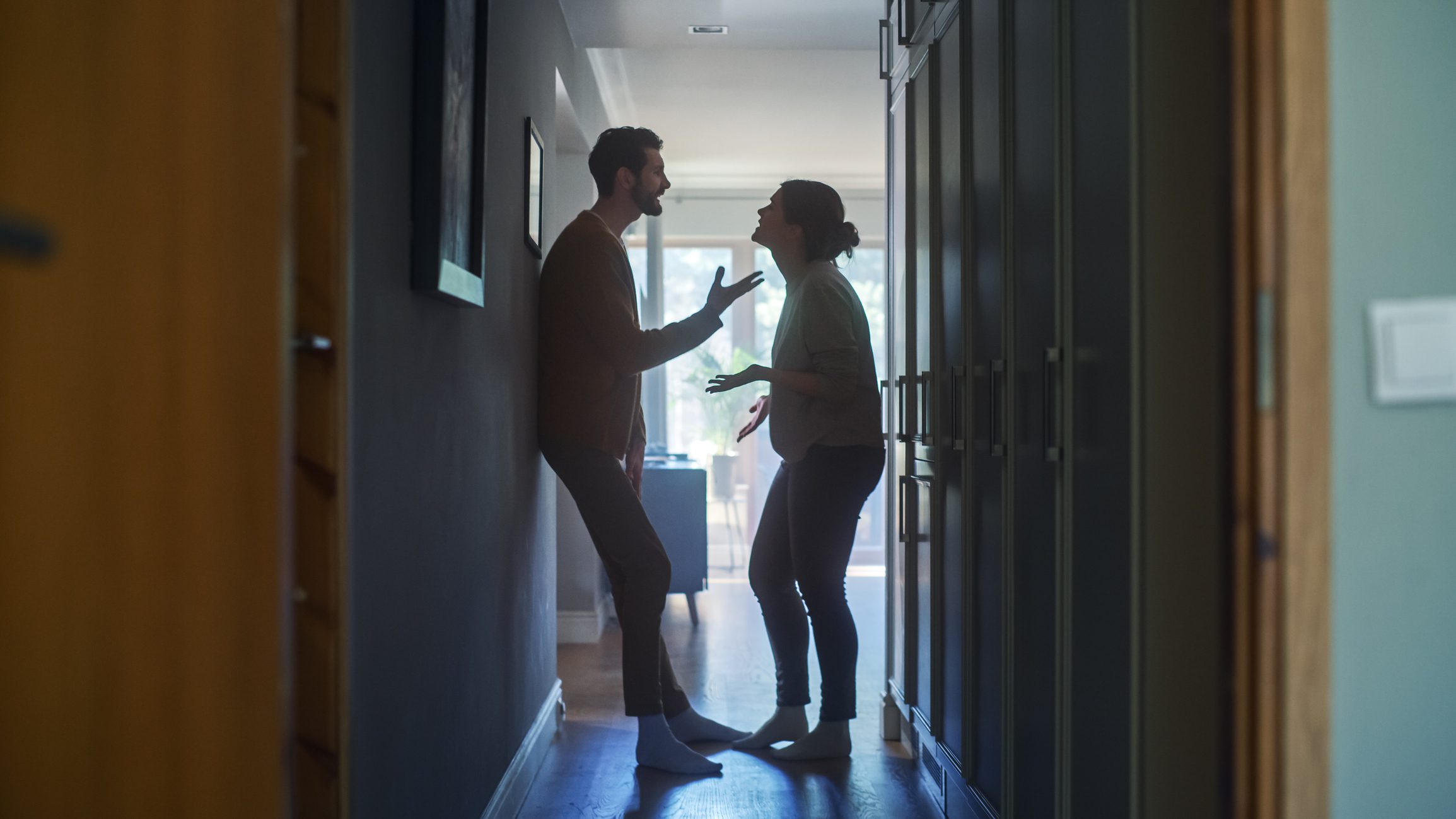 Falsely accused of domestic violence