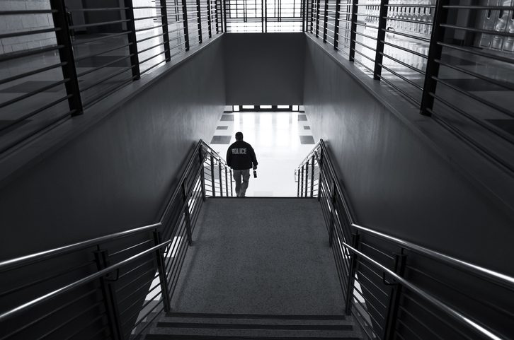 School Police Investigation